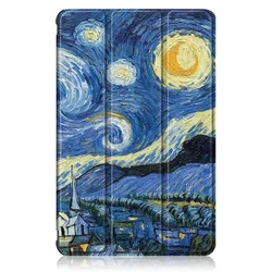 Magnetic Trifold Stand Cover for 12.4 Inch Galaxy Tablets (XK)