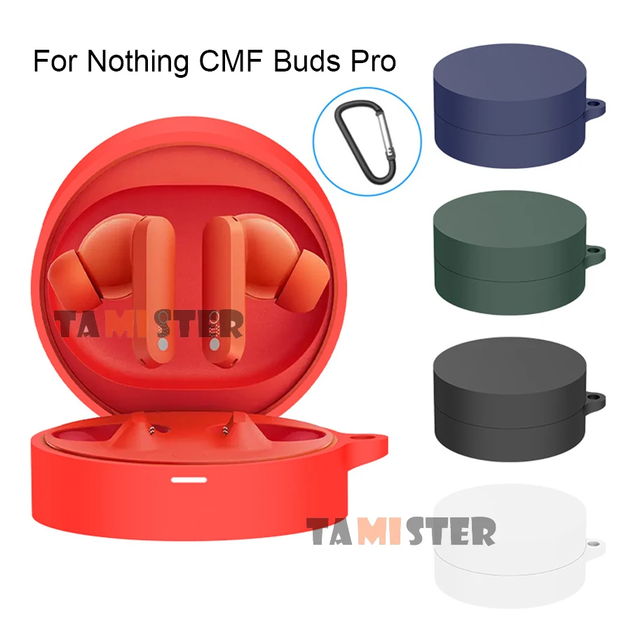 Custodia In Silicone Per Cmf By Nothing Buds Pro Custodia Protettiva Per Auricolari Wireless Per Custodia Per Custodia Cmf Buds Pro