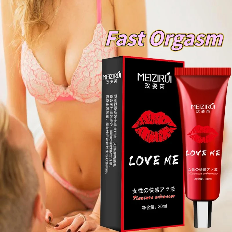 

Gel d'orgasme féminin pour améliorer le plaisir, UNIS issement sexuel rapide, prolonger le temps de sexe, crème orgasmique, lubr