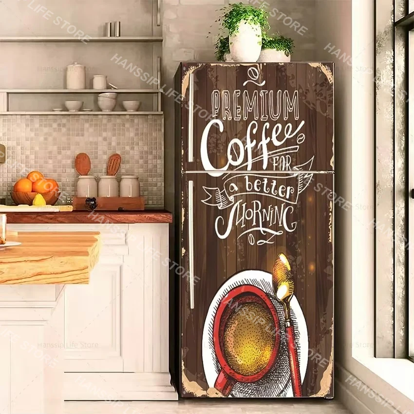 Coffee Art 9 Aimants Café Rétro Pour Frigo - Anatomy Of Coffee Design Vintage Cadeau Fans Café