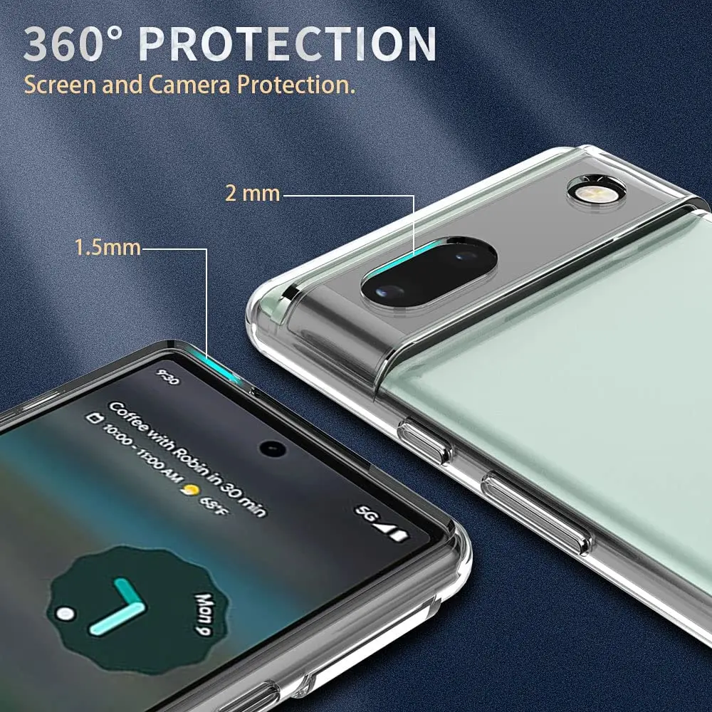 Sleek Transparent Protective Cover