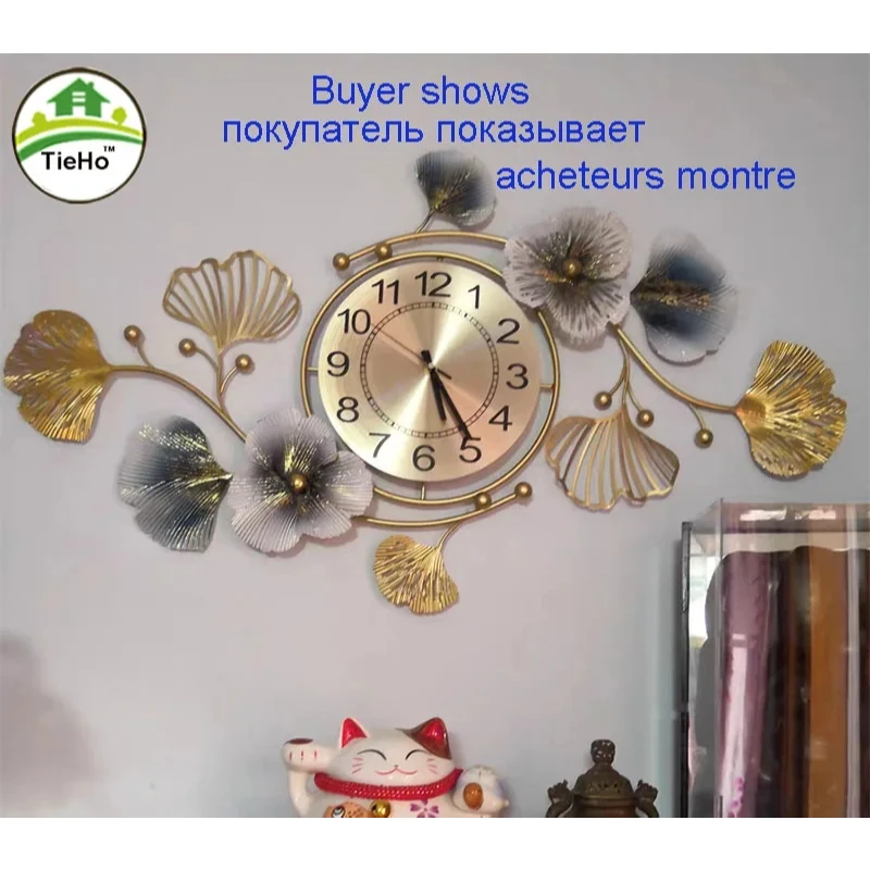 Orologio da parete fai da te da 40 cm, moderno orologio da parete digitale con movimento silenzioso, design in acrilico 3D, decorazione da parete per | Leroy Merlin