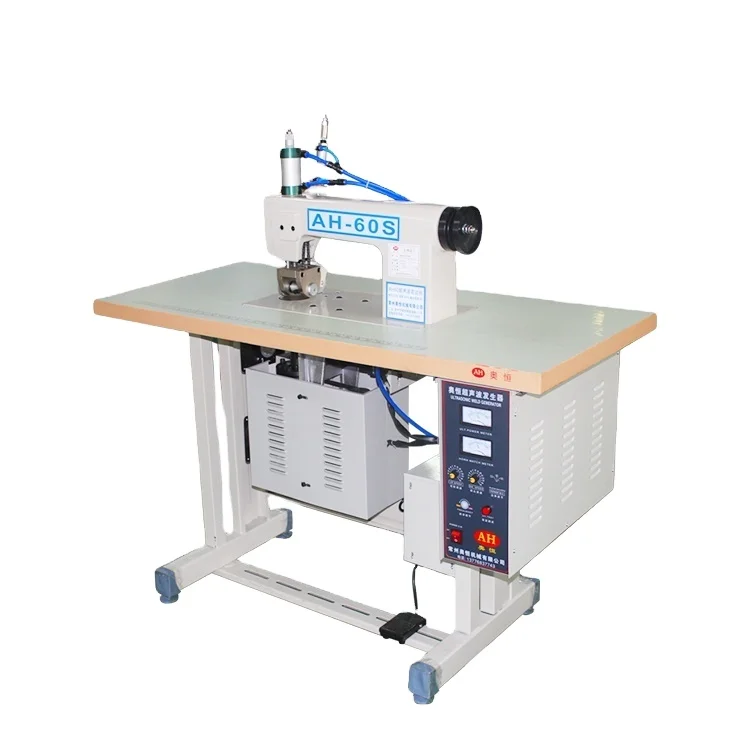 

New Product One-time Molding Lace Sealing Spun-bonded Cotton Price Of Non Woven Bag Ultrasonic Sewing Machine