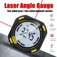 Green Laser Digital Protractor Angle Measure Inclinometer 3 in 1 Laser Level Box Type-C Charging Angle meter Measuring Tools 1