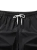 Men's Quick Drying Sports Shorts 1-Pack Casual Loose Elastic Belt with Drawstring Lightweight Suitable for Running and Training 4