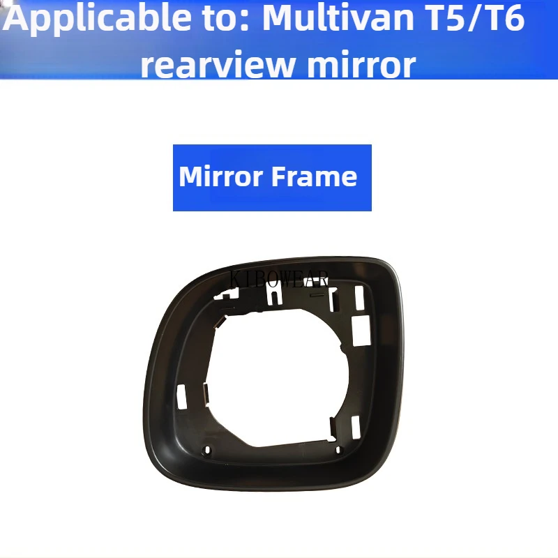 Enhanced Side Mirror Cover Frame and Glass Bottom Replacement Cap