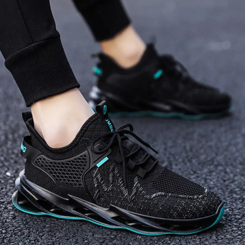 

New Launched In Summer Antiskid Breathable Flying Mesh Running Shoes Comfortable Running Shoes Outdoor Men's Sports Shoes