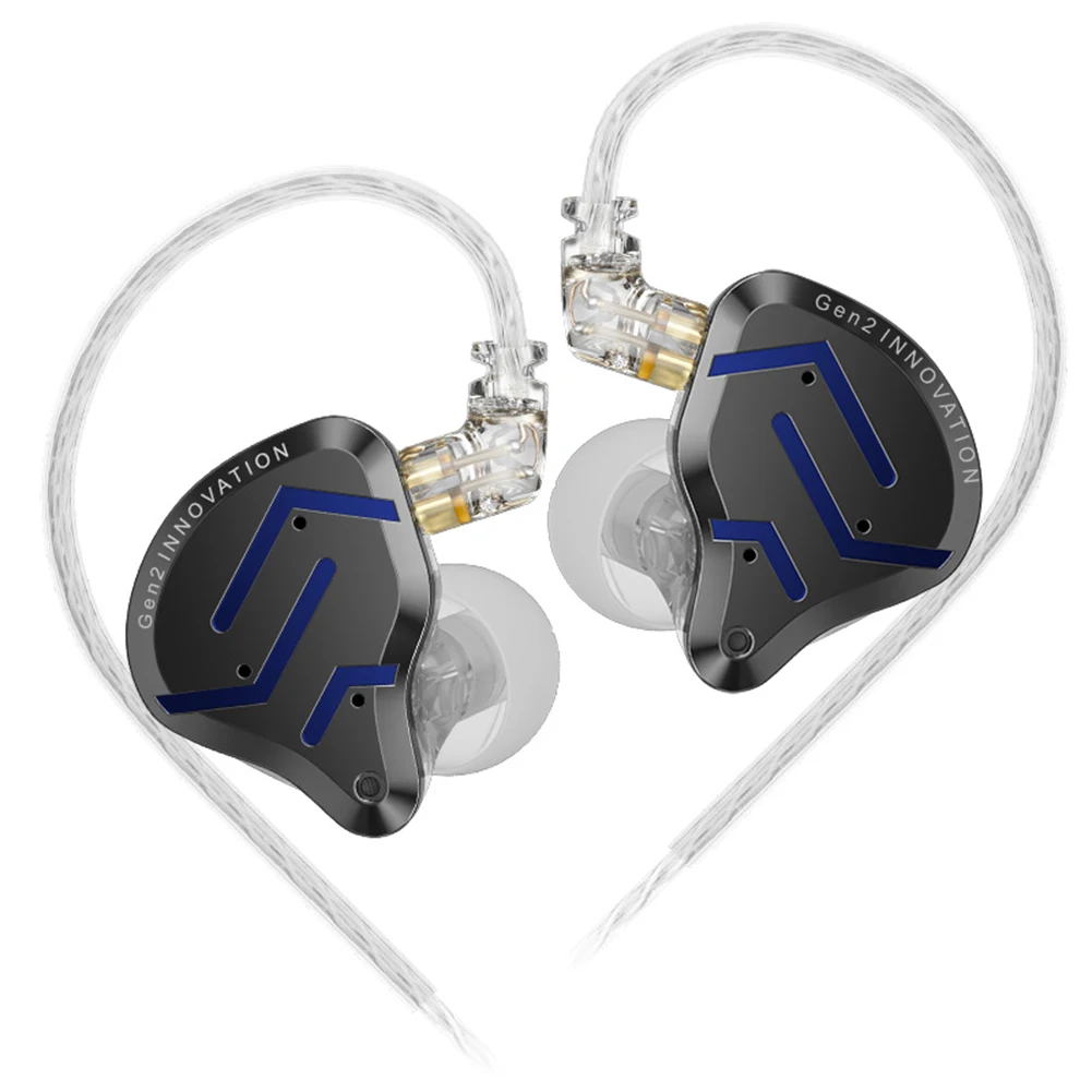 

1DD 1BA Hi-Fi гибридные наушники-вкладыши с монитором, наушники с басами, Спортивная гарнитура, шумоподавление
