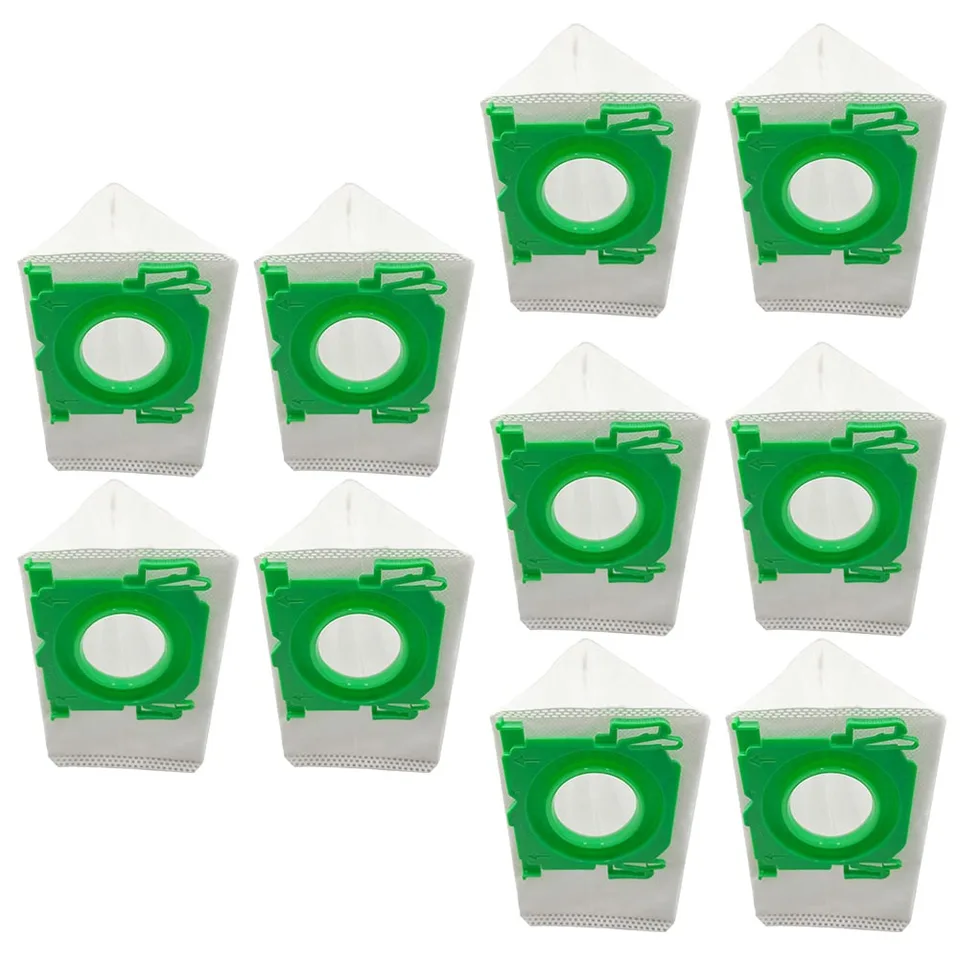 10 Mikrofaser Staubbeutel Für Sebo K1 K2 K3 Staubsauger | 5-lagig, Extra Stark