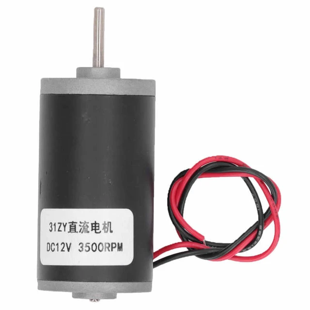 Trollling Motorhigh Torque 12v 7000rpm Rs-755 Dc Motor For Toy Boat &  Model Engines