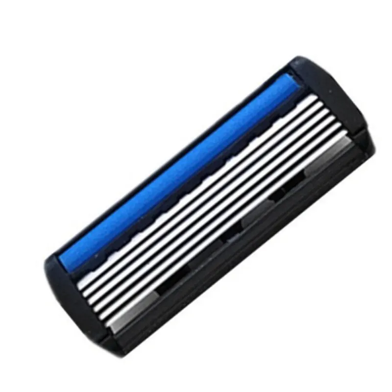 Manual Shaver 9PCS Shaver Six Layer Blade Tool Holders Nine Replacement Cutter Heads Stainless Steel Razor for Men Old Style Blades