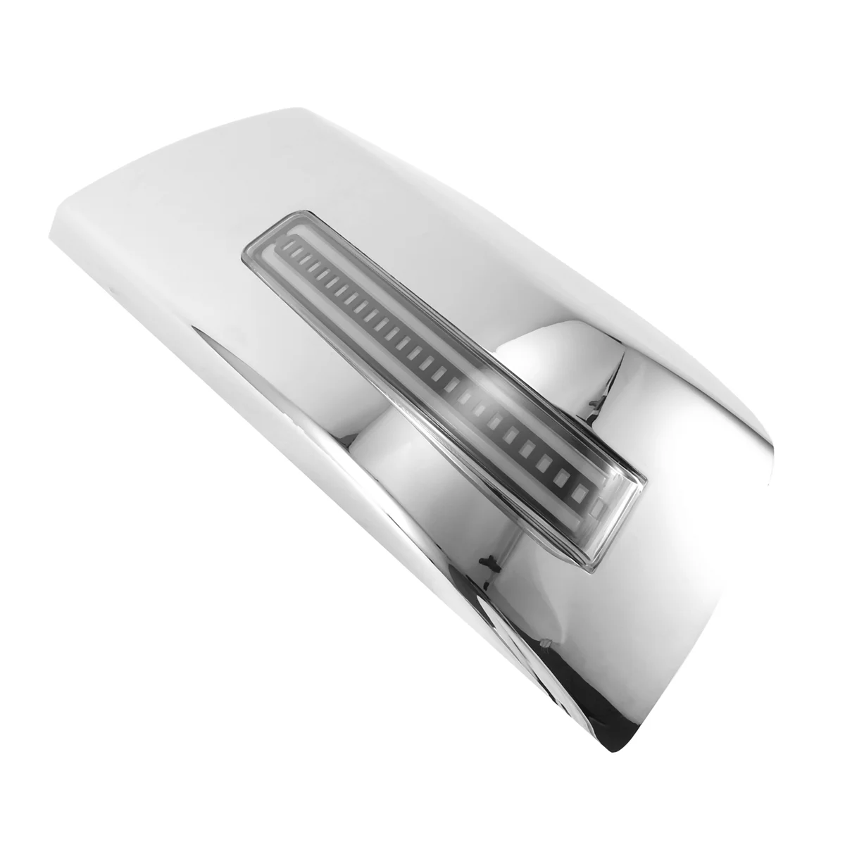 

Car Side Rear View Mirror Cover LED Turn Signal for Toyota 2007-2020 Dynamic Flowing Lights Mirror Covers Frame