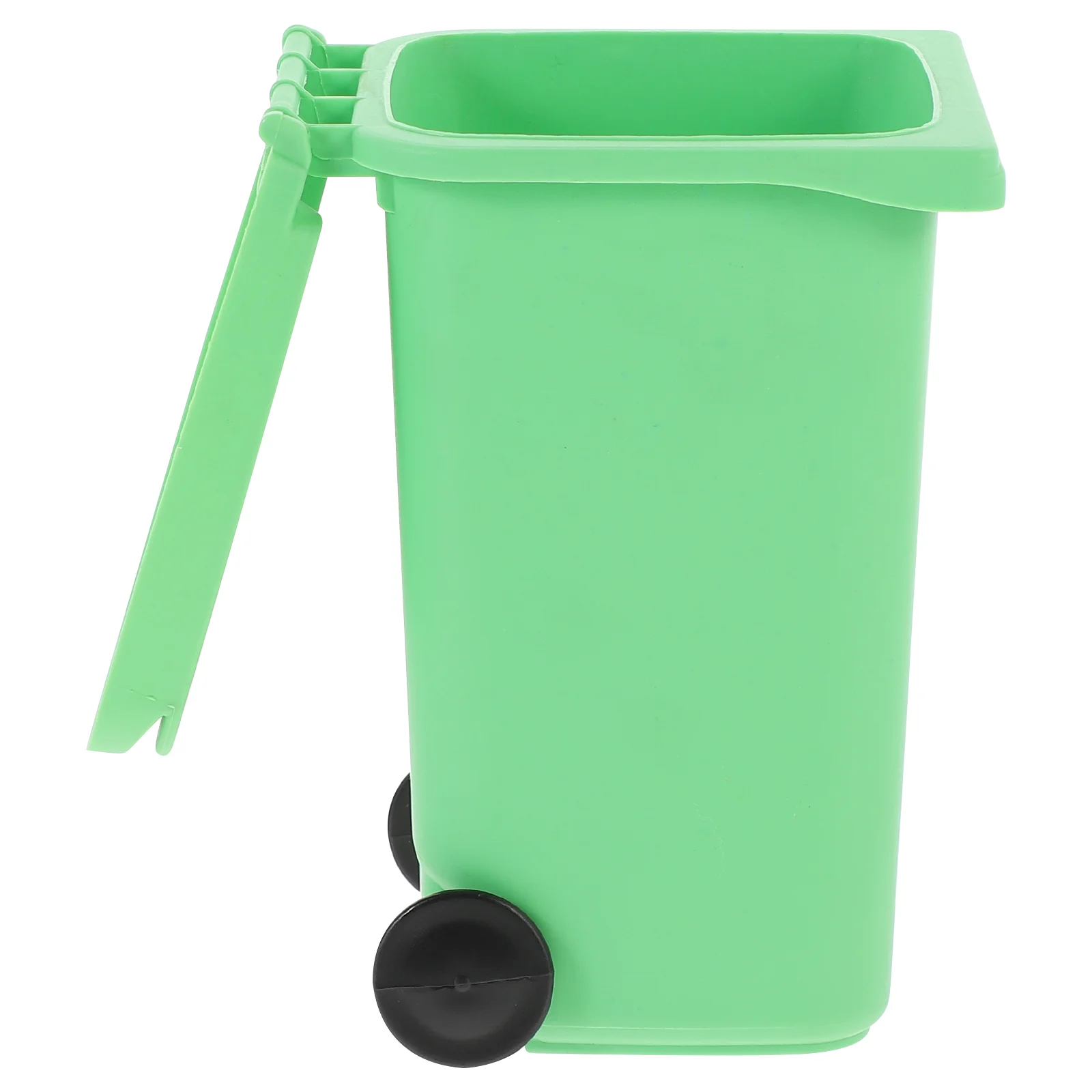 

Multi-functional Desktop Trash Can Small Trash Bin Desktop Organizer Storage Holder