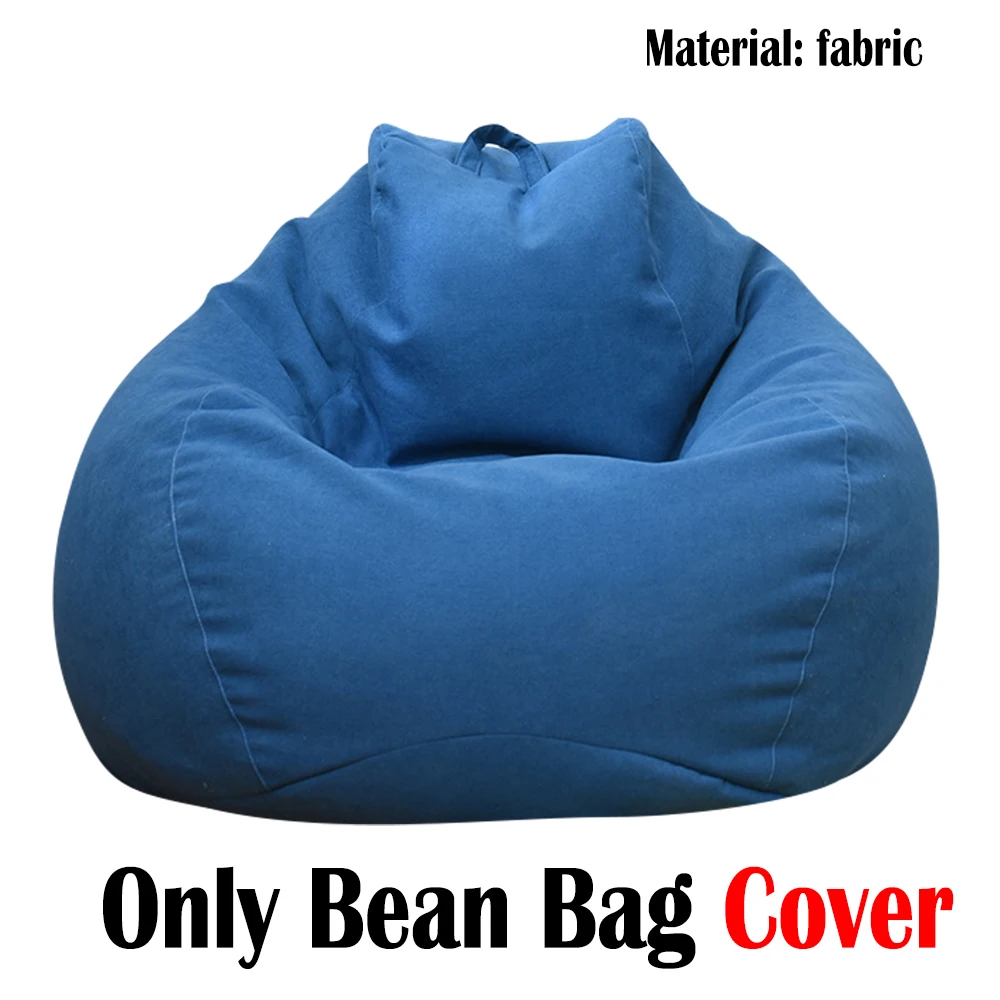 Removable Anti-Fouling Bean Bag Sofa Cover – Inner Liner Replacement for Bean Chairs (No Padding Included)