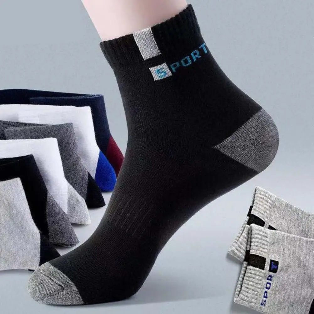 Foot Protector Wear-resistant Adults Sports Running Football Socks Daily Leisure