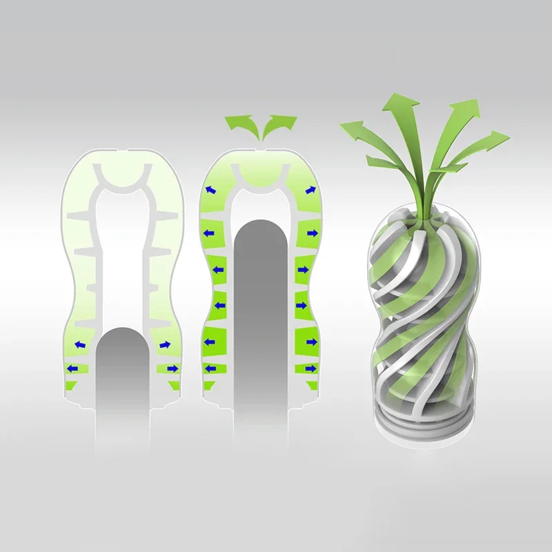 TENGA Controller Manipulate Air Vacuum Pressure Controller Automated Masturbator Cup Endurance Exercise Male Masturbator Sex Toy