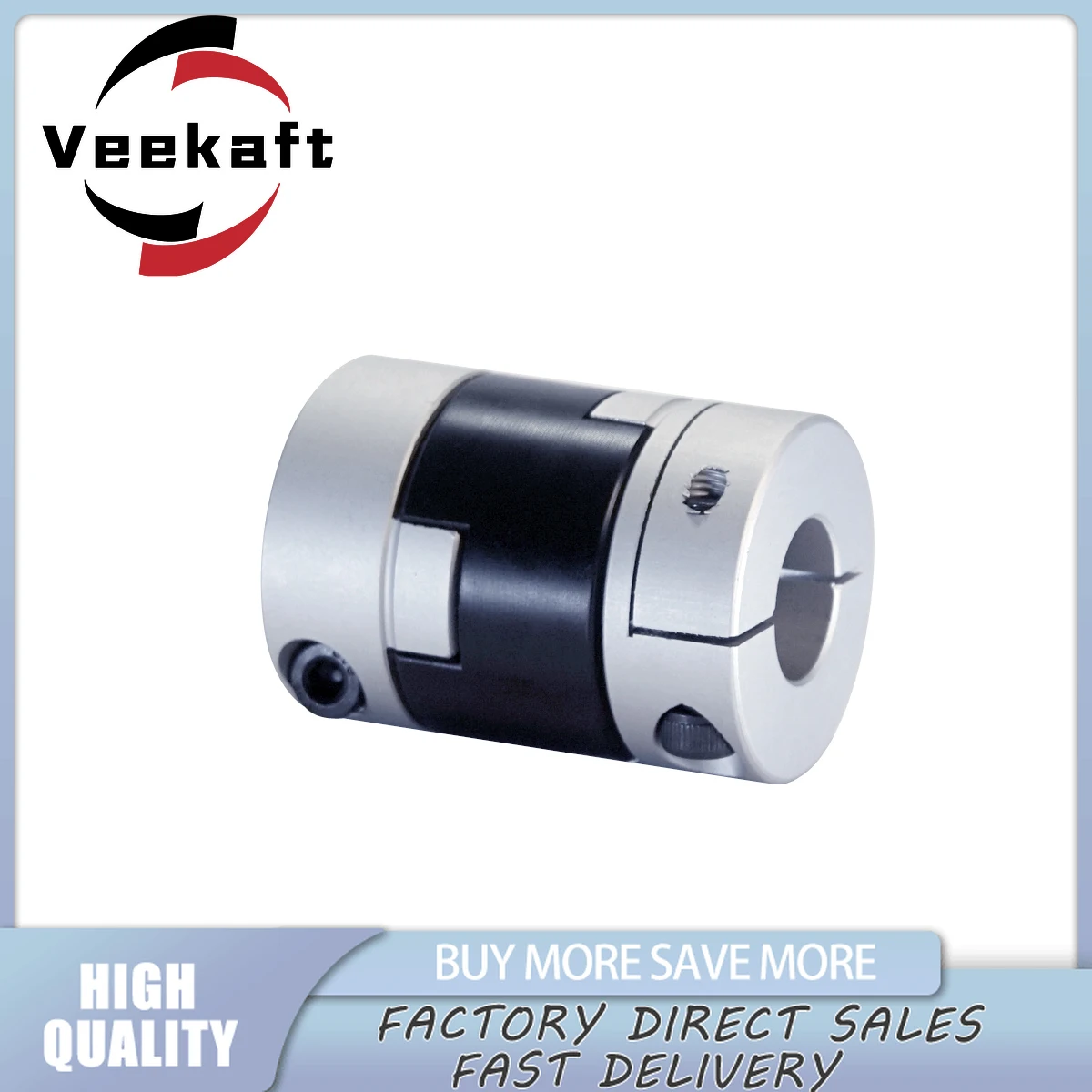 Oldham Slider Coupling D32L45 High Torque Low Inertia Screw