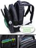High Quality Children Backpack Boys Cartoon Football Primary School 1-3 Grade Waterproof Satchels 3D Bookbag Mochila Infantil 3
