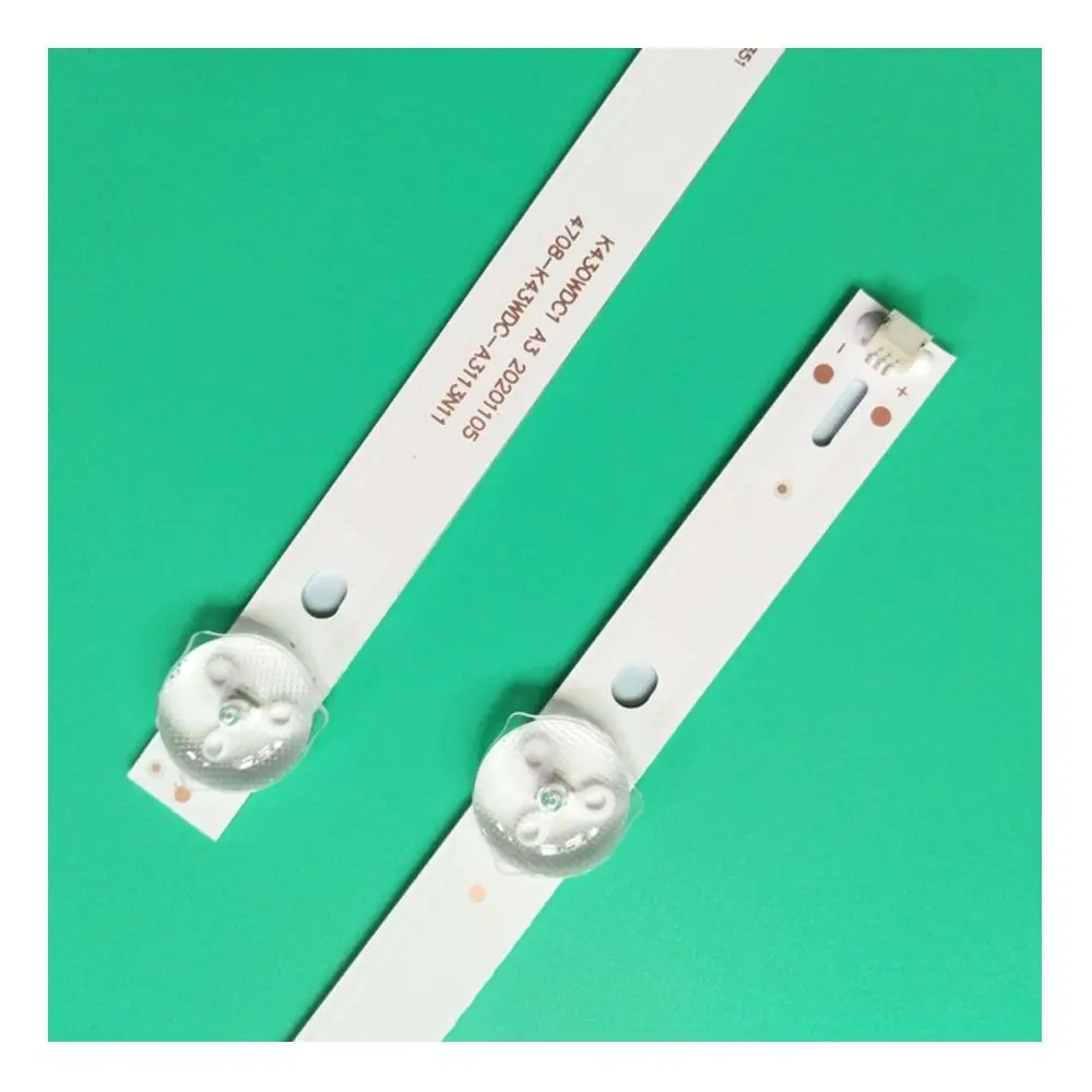 Philips-conjunto de Lâmpada com Faixa Led 4708-k430wdc-a3113n11 Diamantes 43pfs4012 12 43pfs4062 60 43bdl4012n 62 - Imagem 5