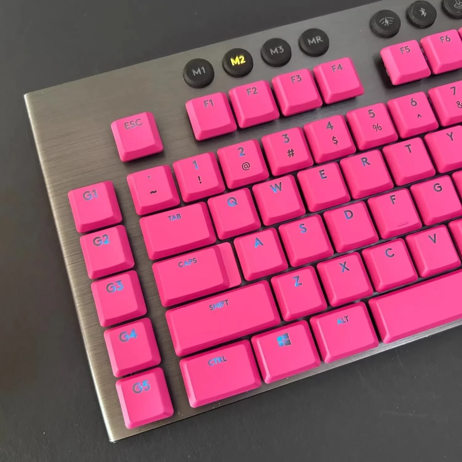 Logitech G915TKL G915 G913 G815 G813 키보드 용 백라이트 키캡-111 전체 키 교체 DIY 컬러 키캡