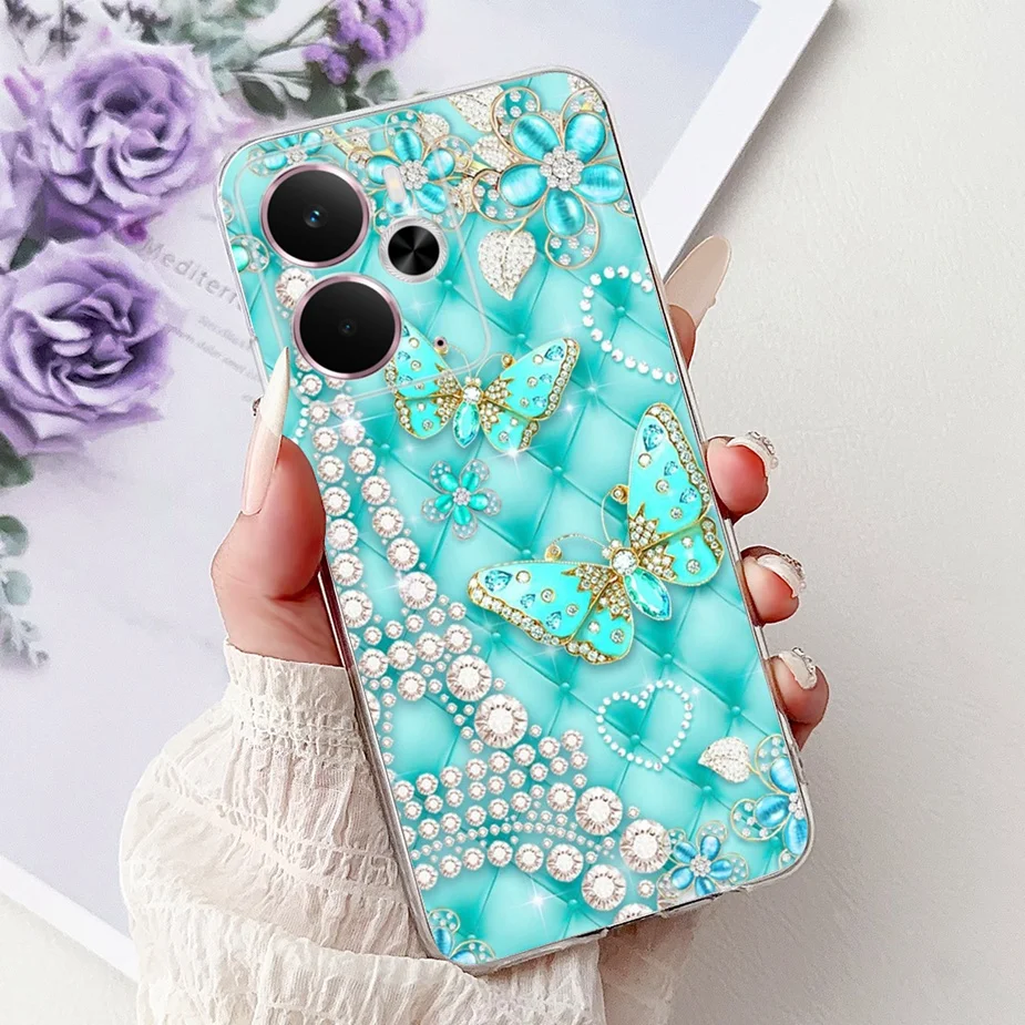 Luxury Painted Soft Slim Phone Case - Artistic Cover