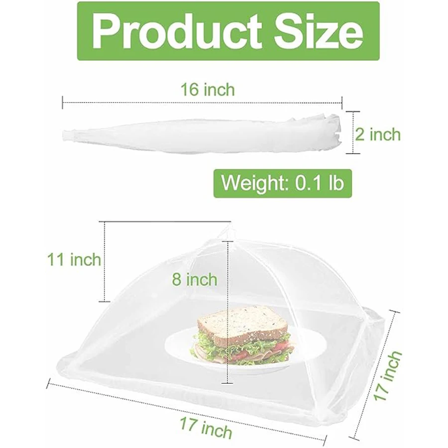 Pop-Up Mesh Food Covers 2