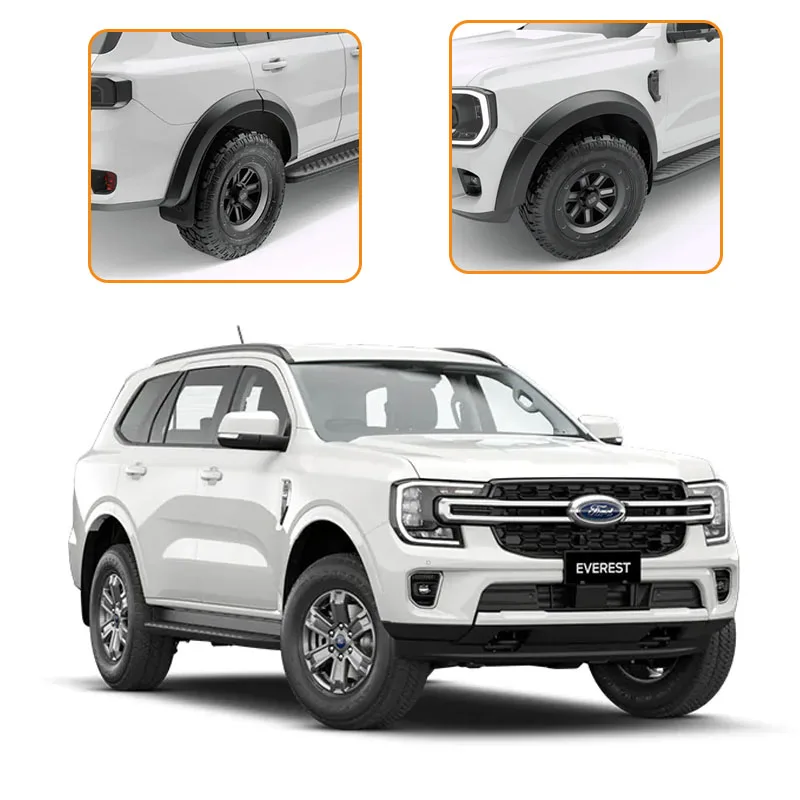 Fender Flares Wheel Arch Protector For Ford Everest 2023+ NEXTGEN