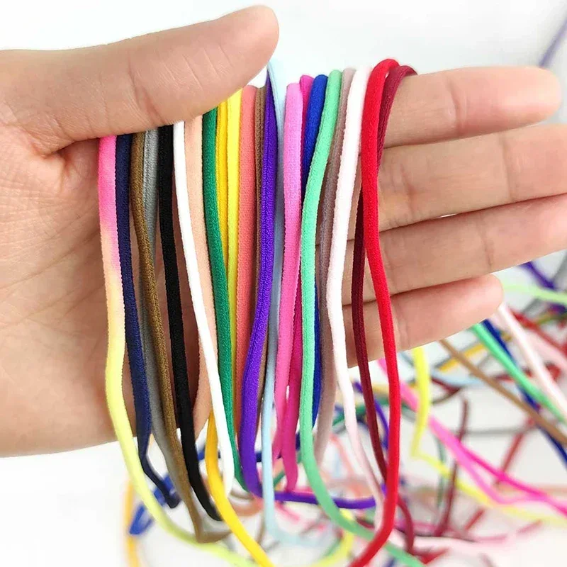 20m/roll 5mm Tiny Nylon Cord String Soft Elastic Thread for Bracelets DIY  Beading Braided Jewelry Making Crafting Sewing 21Color - AliExpress
