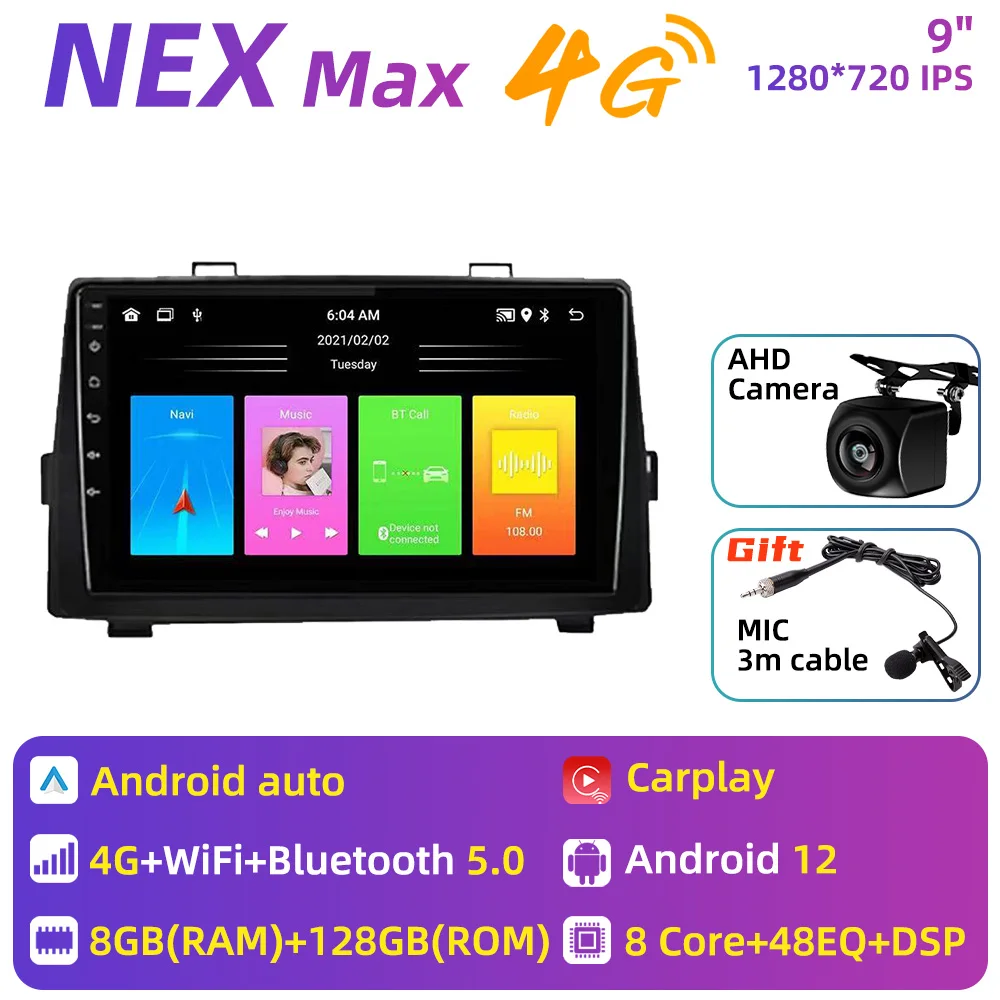 ノア ヴォクシー専用アンドロイドナビ ZRR70 AT118 70系ノア ヴォクシー2007-2014年 黒色10インチ android式