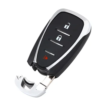 Keyforkess 315MHz /433MHz ID46 HYQ4AA HYQ4EA Smart Remote Key Fob per Chevrolet Blazer Equinox Sonic Spark Traverse Cruze 2016-2022 - KEYECU 315MHz 433MHz ID46 HYQ4AA HYQ4EA Smart Remote Key Fob per Chevrolet Blazer Equinox Sonic