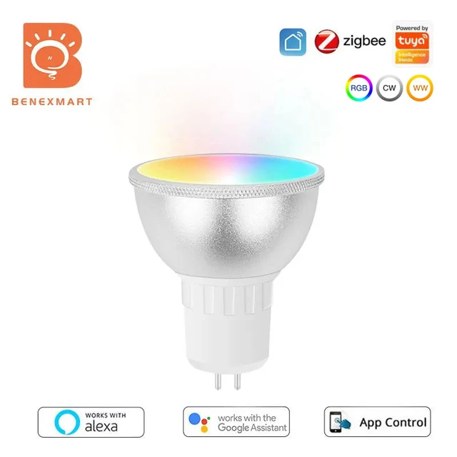 Spot Philips Smart LED GU10 50 W couleur dimmable