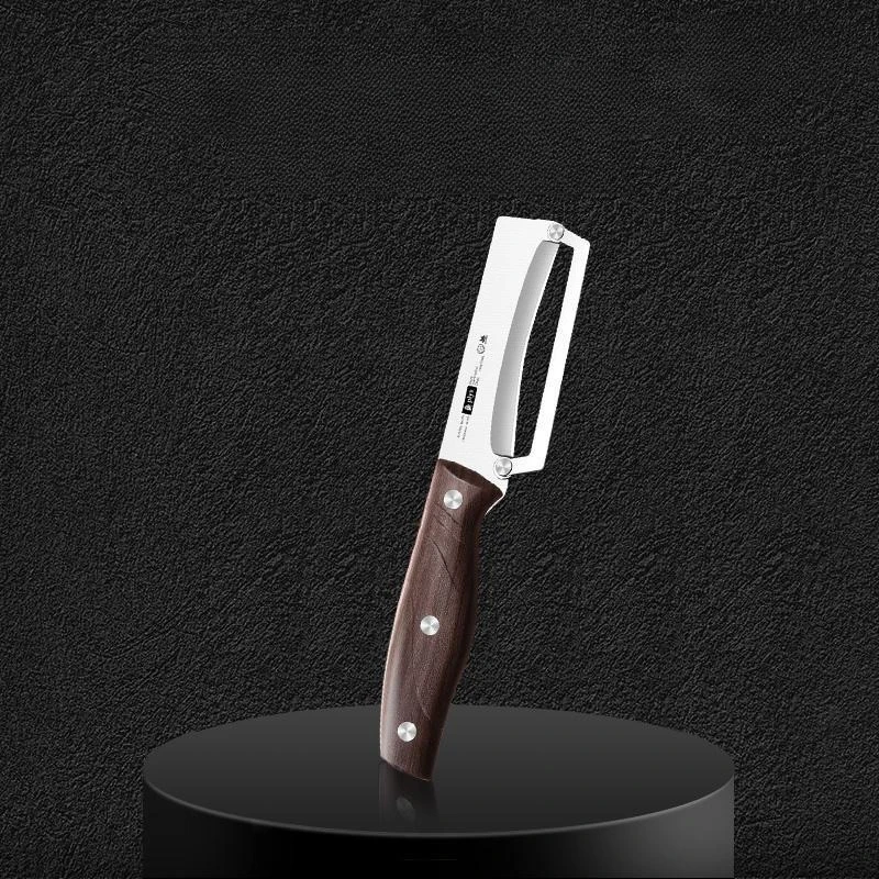 סכין קילוף פירות מרובת תכליתות PLYS, סכין קילוף מפלדת אל-חלד חדה לבית, סכין קילוף ספציפית למטבח, קילוף תפוחים למטבח