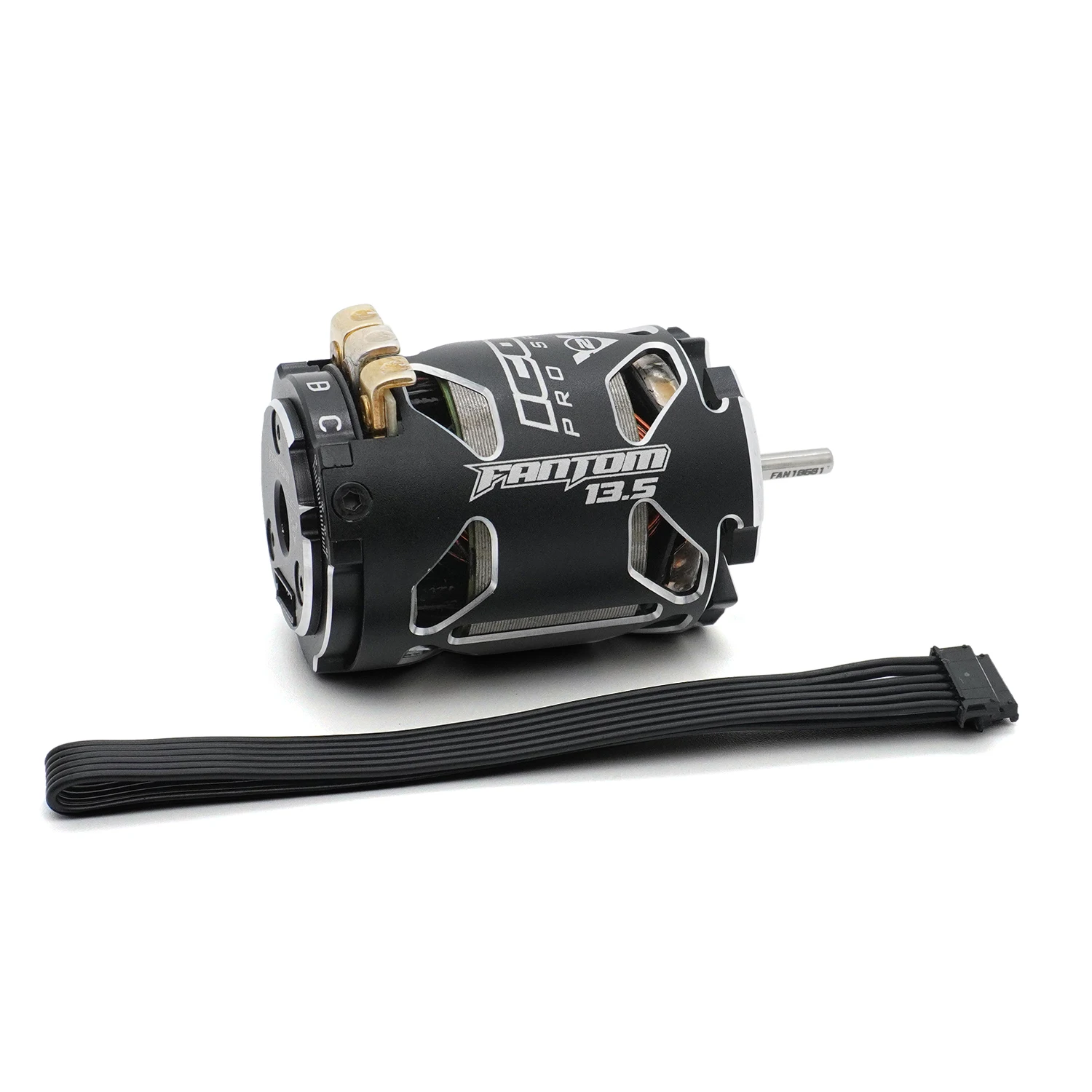 Hobbywing 10BL G2 120A ESC mit 540 ICON V2 SPEC 10.5T 13.5T 17.5T 21.5T Motor 2-3S Sensorgesteuertes Brushless-Combo für 1/10 Drift RC-Auto – Detail 2