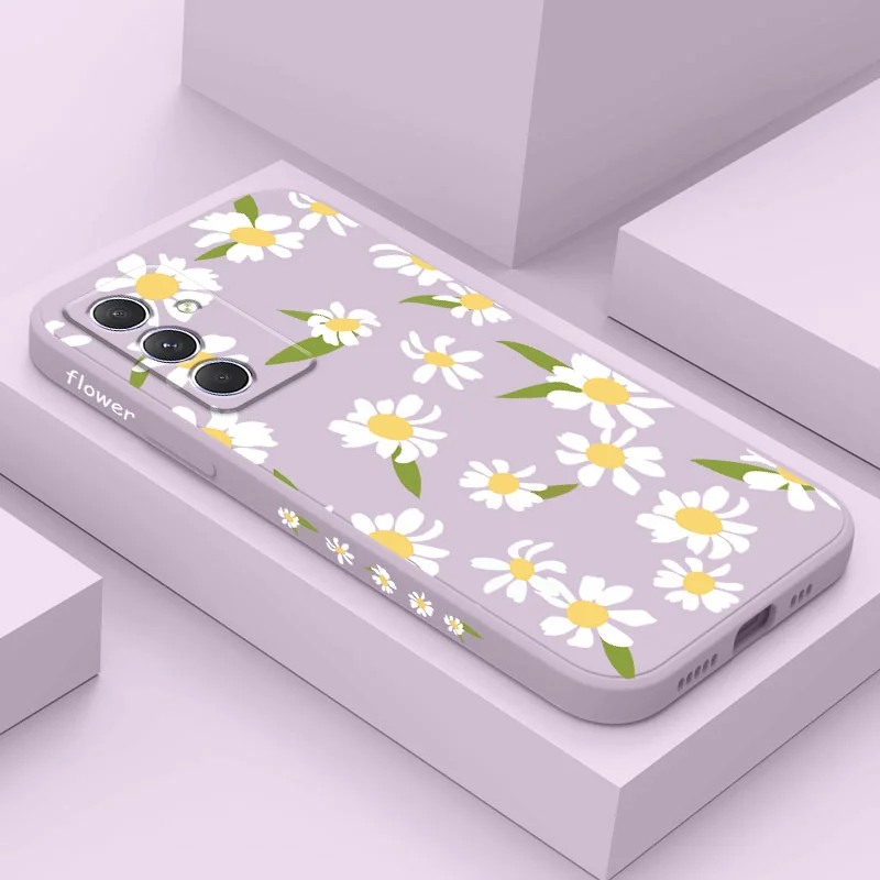 Flying Daisies Floral Phone Case