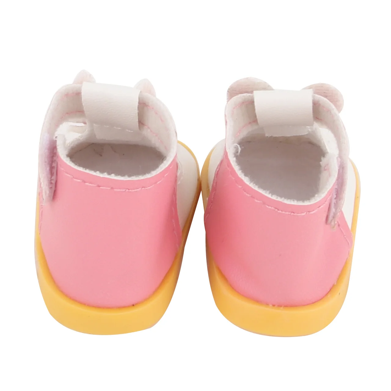 1/6 Cute 5.5cm PU Leather Bow Doll Shoes Boots For 14" American& EXO Doll Mini Shoes Accessories For 32-33 Russia DIY Doll TOY