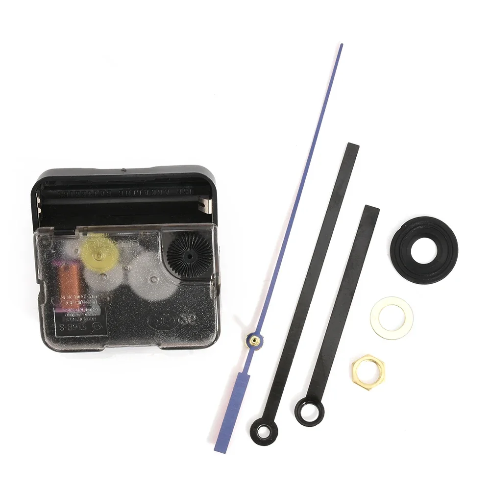 Quartz Movement Fashion DIY Clock Mechanism Movement Classic Repair Parts Quartz Clockwork Home Decor Wall Clock Motor Set
