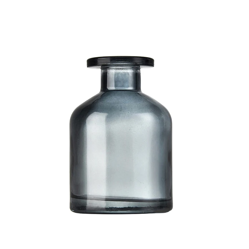 Elegant 50ml Glass Fragrance Diffuser Bottle with Reeds