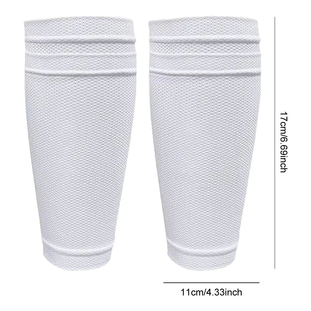 Soccer shin guards Shin guard pads 1 Pair Soccer Shin Guards Sleeves Shin Pad Compression Sleeves Soccer Guard Socks for Adult Teens Children