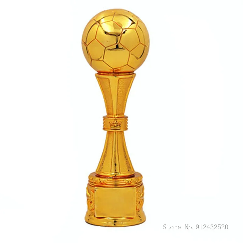 Customized Super Large Football Basketball Trophy, Customized Creative Trophy, Resin Crafts, School Competition Awards Gift, 1Pc