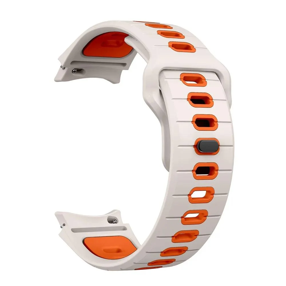 Sport Silicone Strap Bracelet - No Gaps Design