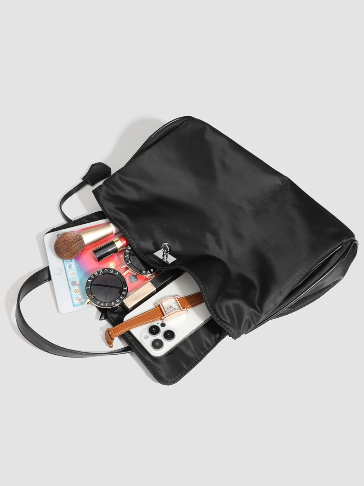 Waterproof Ox Cloth Tote Bag Vintage Commuter Single oulder