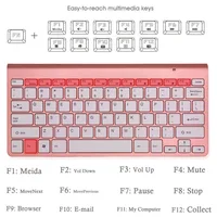 2.4Ghz Ultra-Thin Wireless Keyboard And Mouse Combo With USB Receiver Mouse Keyboard Set For Apple PC WindowsXP/7/8/10 - Image 6