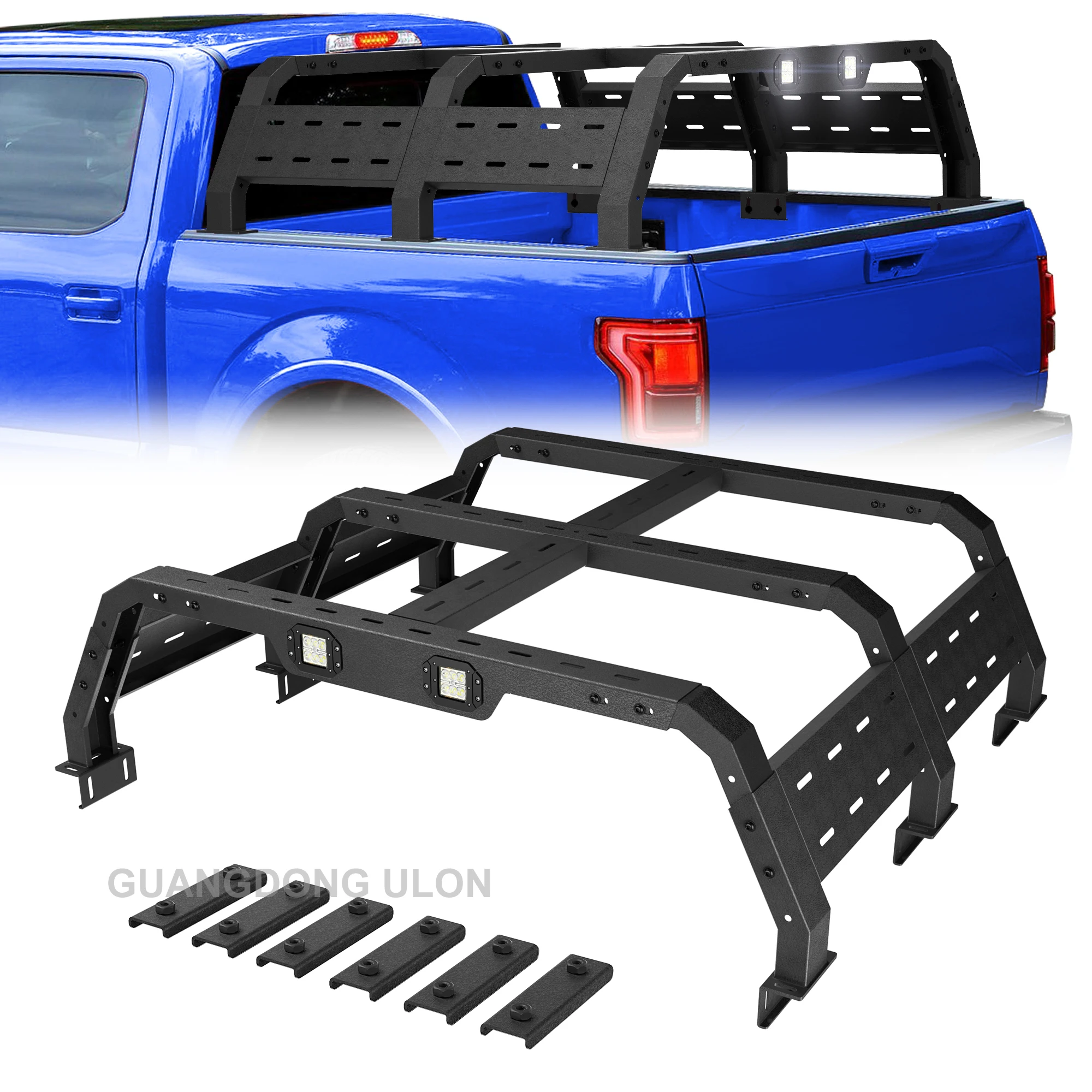 Camion Bed Rack Off Road Pickup Ricambio Auto Per Ford F-150 Chevy Silverado Gmc Dodge Ram Toyota Tundra Hilux Tacoma