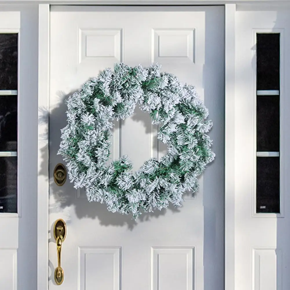 

High-quality Christmas Wreath Festive Wreath Festive Christmas Decor for Windows Doors Show Windows Wreaths Garlands Ornaments