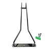 Wine Glass Holder Under Cabinet Hanging Stemware Rack Storage Hanger Organizer for Home Kitchen Bar Restaurant Hanging 4