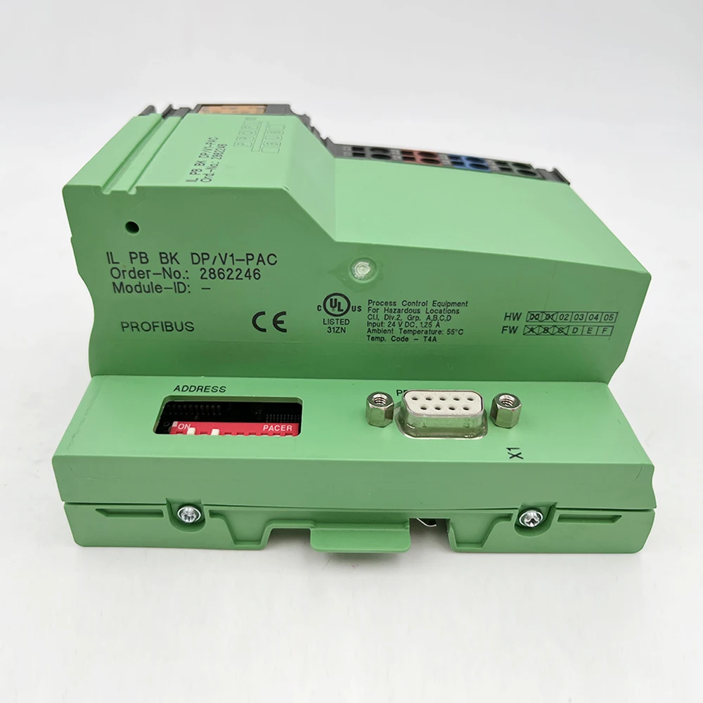 2862246 For Phoenix Power Module IL PB BK DP/V1-PAC 6 2862246 For Phoenix Power Module IL PB BK DP/V1-PAC - Image 4