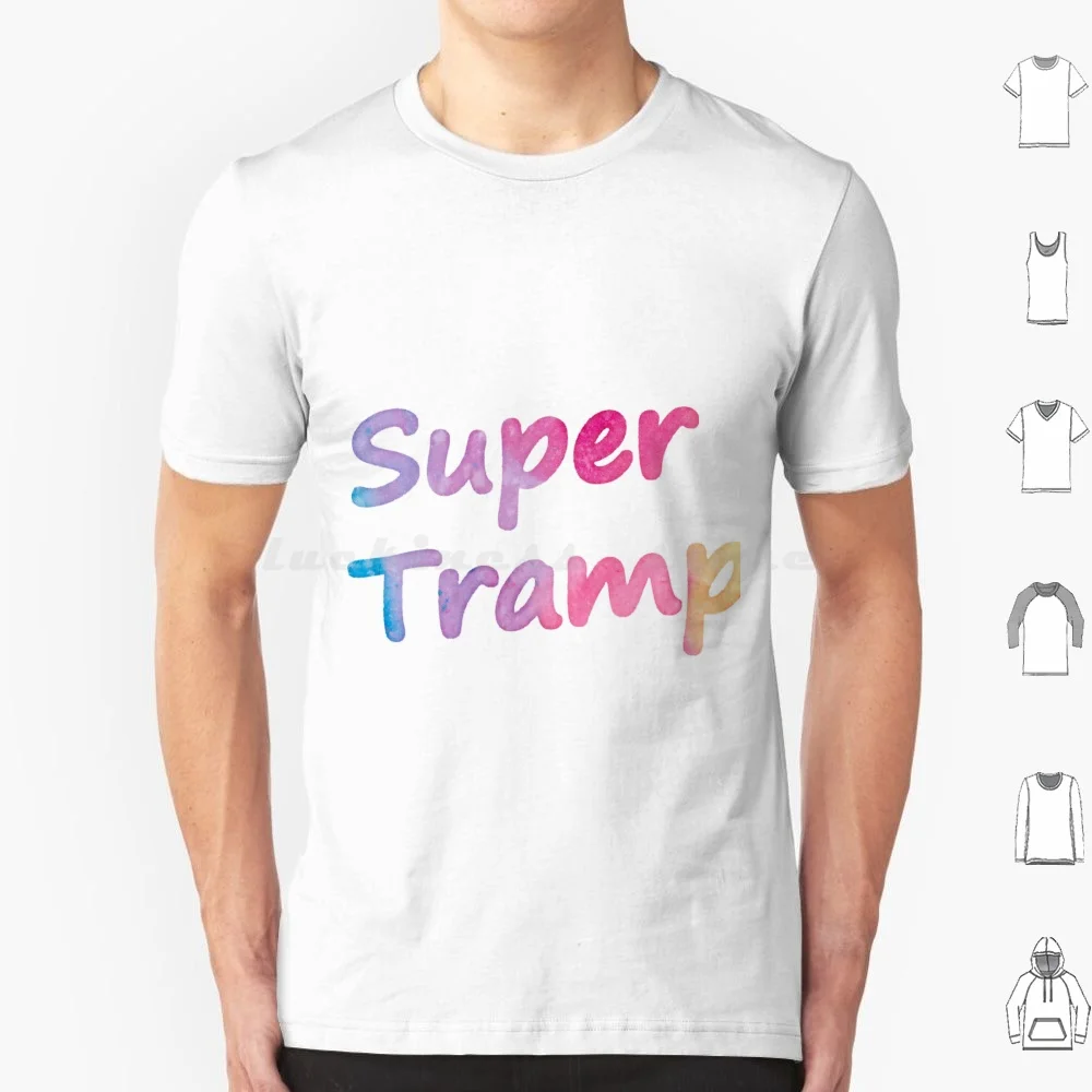 Supertramp T Shirt Cotone Uomo Donna Stampa Fai Da Te Supertramp Supertramp Font Text Supertramps Supertramp Discogs Supertramp Concert