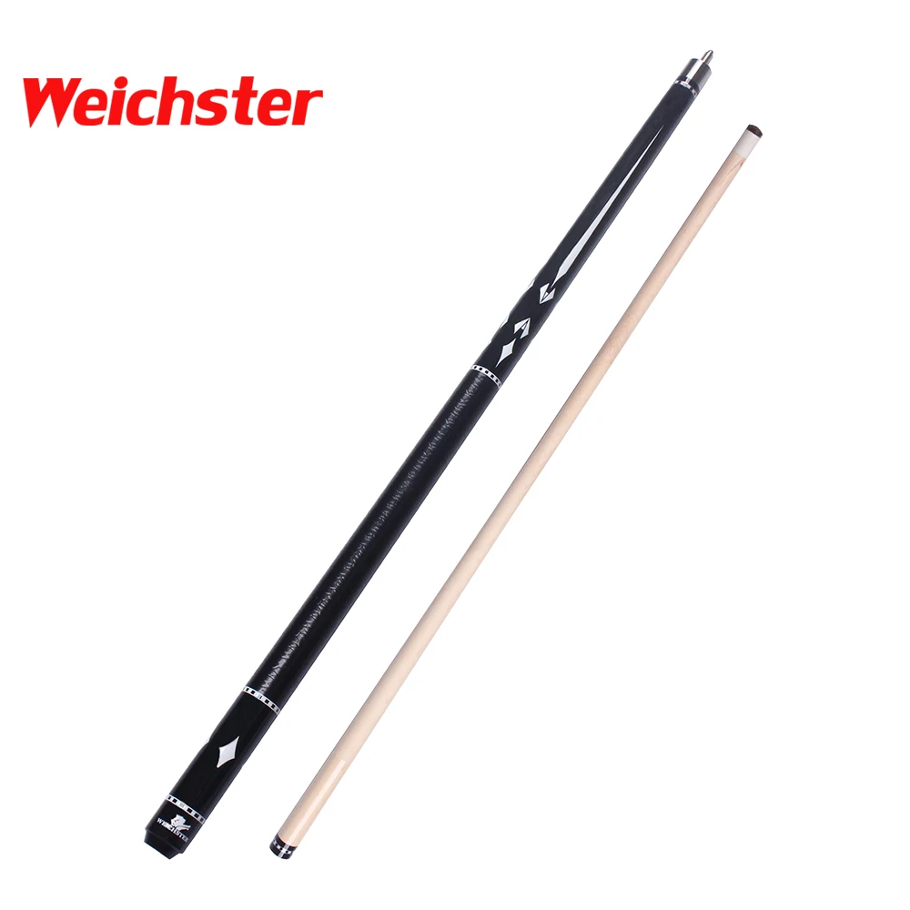 Billiard Cue Stick Weichster 3D Printing 1/2 Full 58-1/2" 13mm Tip