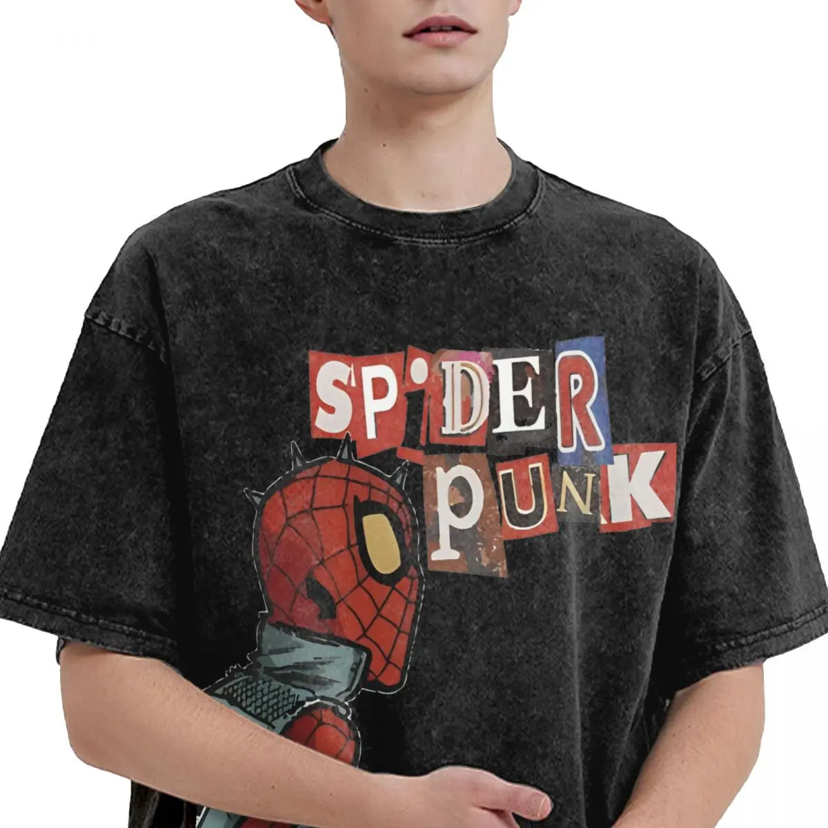 الرجال العنكبوت الشرير العنكبوت رجل تي شيرت تي شير...