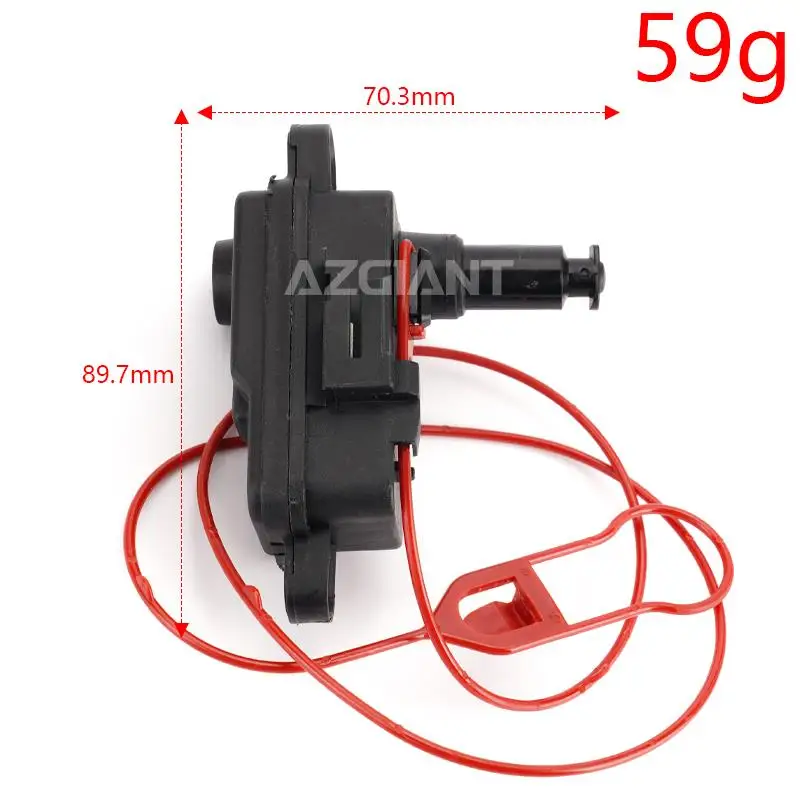 AZGIANT 4L0862153 아우디 RS7 스포트백/RS5 카브리올레/S6 C7/S7 자동차 액세서리용 자동차 연료 필러 플랩 도어 잠금 제어 액추에이터